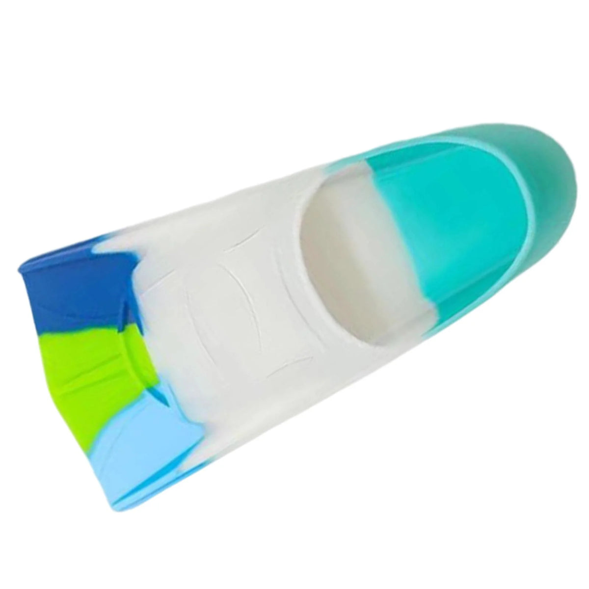 Blue Swim Training Fins for Kids H8797