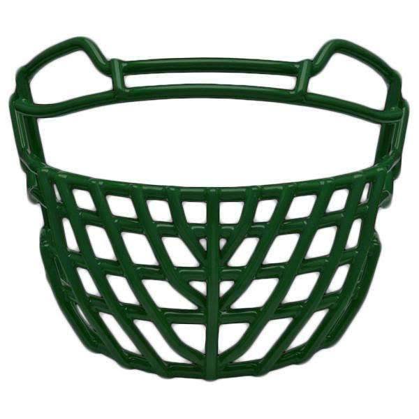 Dark Green Carbon Steel Football Facemask F275946