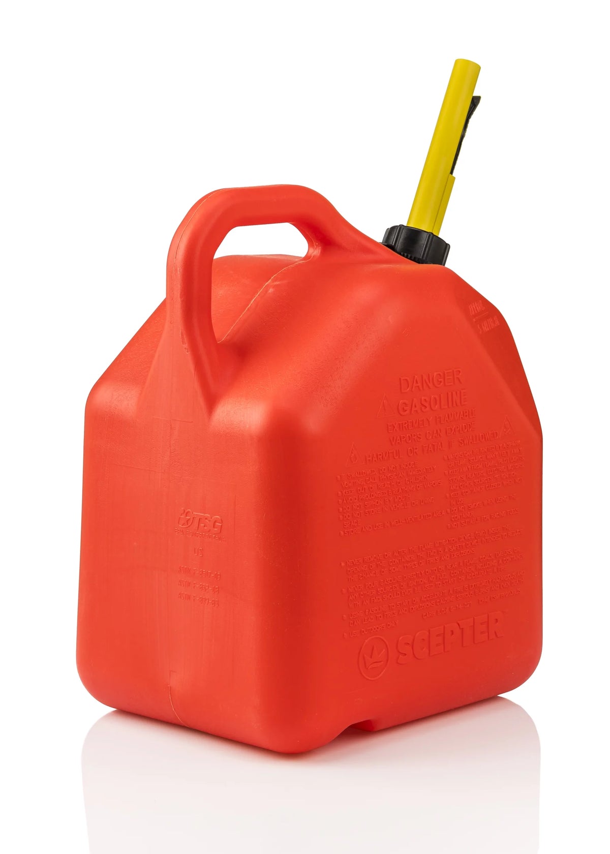 5 Gallon Red Gas Can Fuel Container N180973
