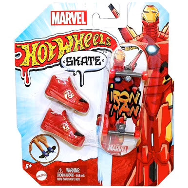 Hot Wheels Skate Fingerboard and Shoes U2862