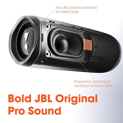 Black Portable Speaker with Hardshell Case Y165607