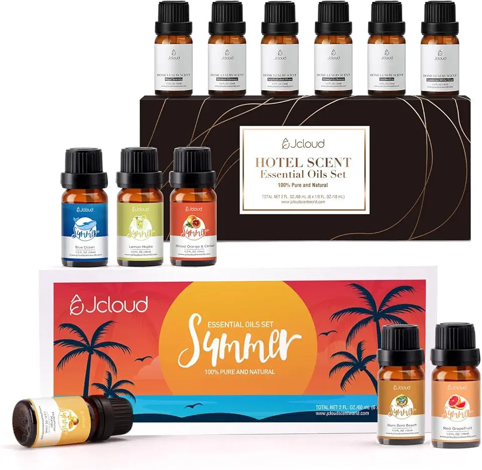 Diffuser Oils Set & Fragrance Oils Set Y4790