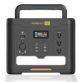 Portable Power Station 1536Wh LiFePO4 with 1500W AC Outlets Z9691