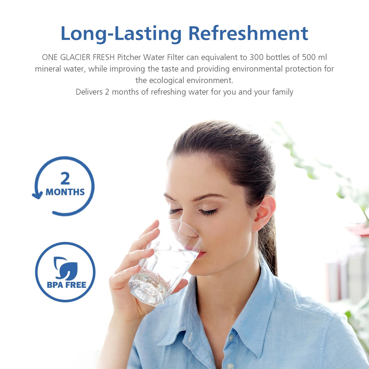 6 Pack Pitcher Water Filter R49363