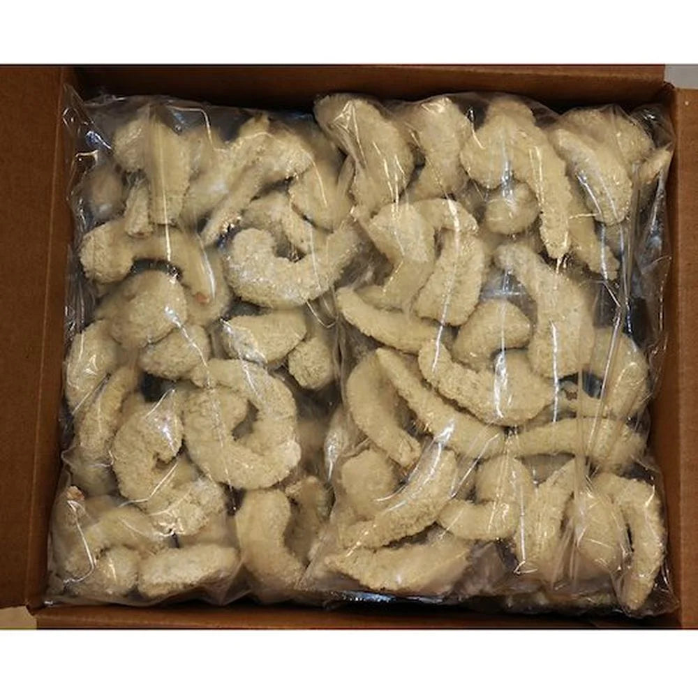 Round Tail On Breaded Shrimp 2 Pound Q9297