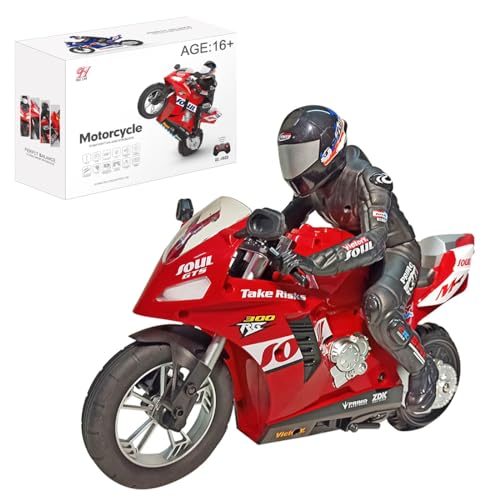 Remote Control Motor, 1/6 RC Two-Wheel Motorcycle Model C38755