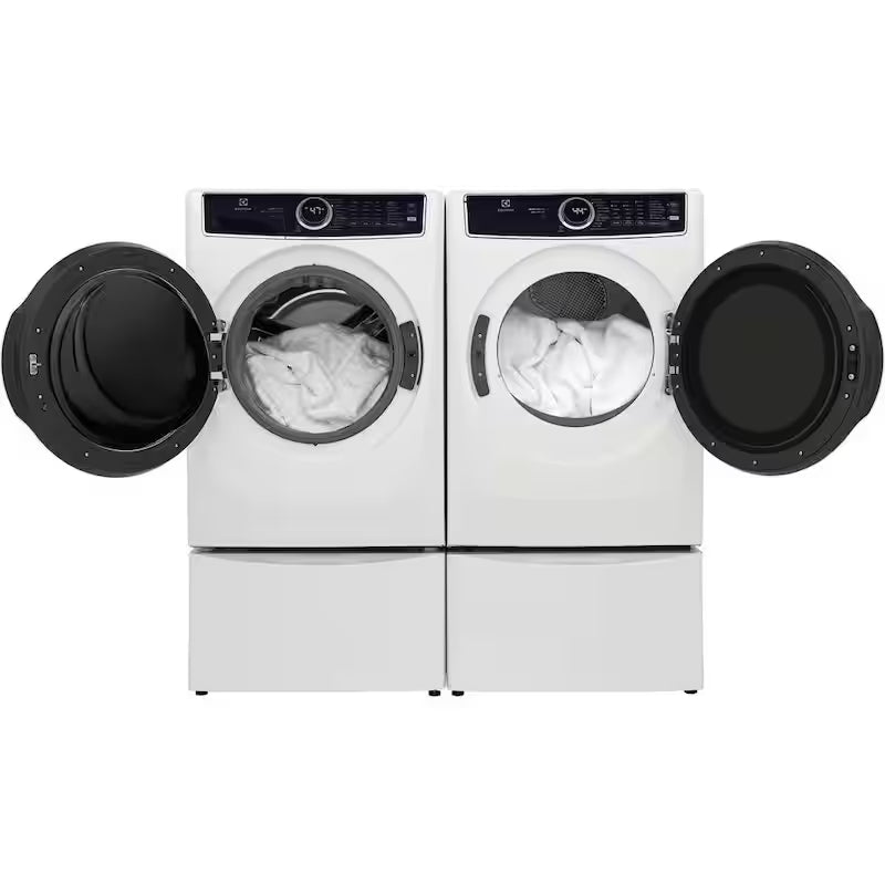 White Front Load Gas Dryer W44721