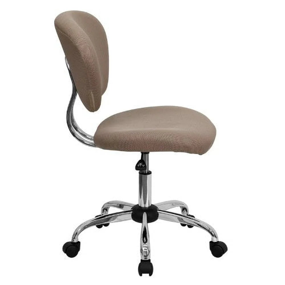 Brown Mesh Chair Y981