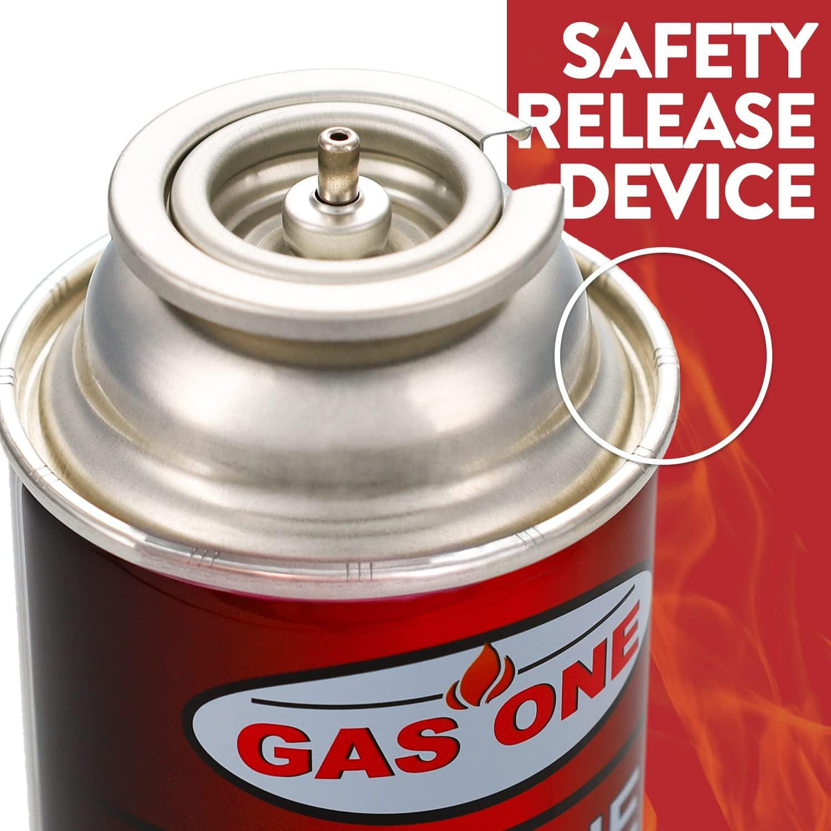 4 Pack Butane Fuel Canister I938320