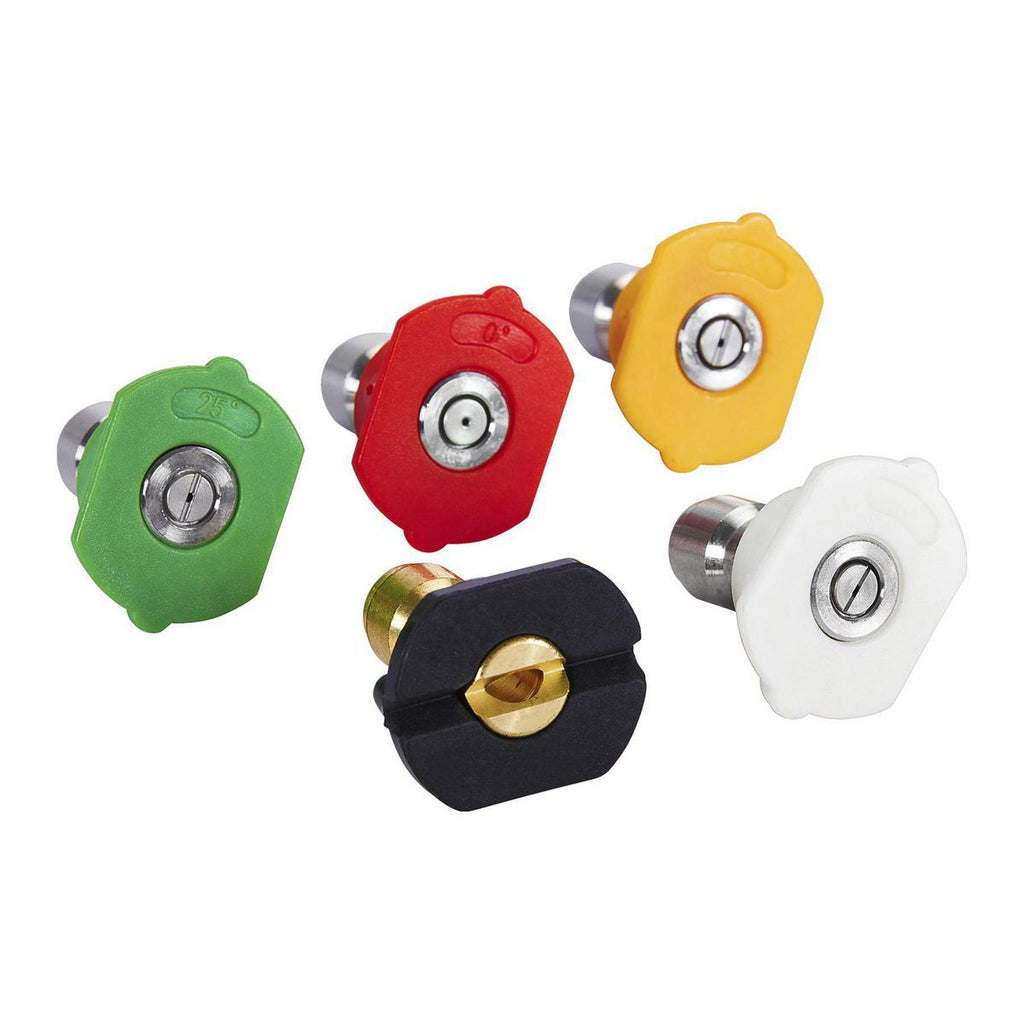 Pressure Washer Quick Connect Nozzle Kit, 5-Piece T35884