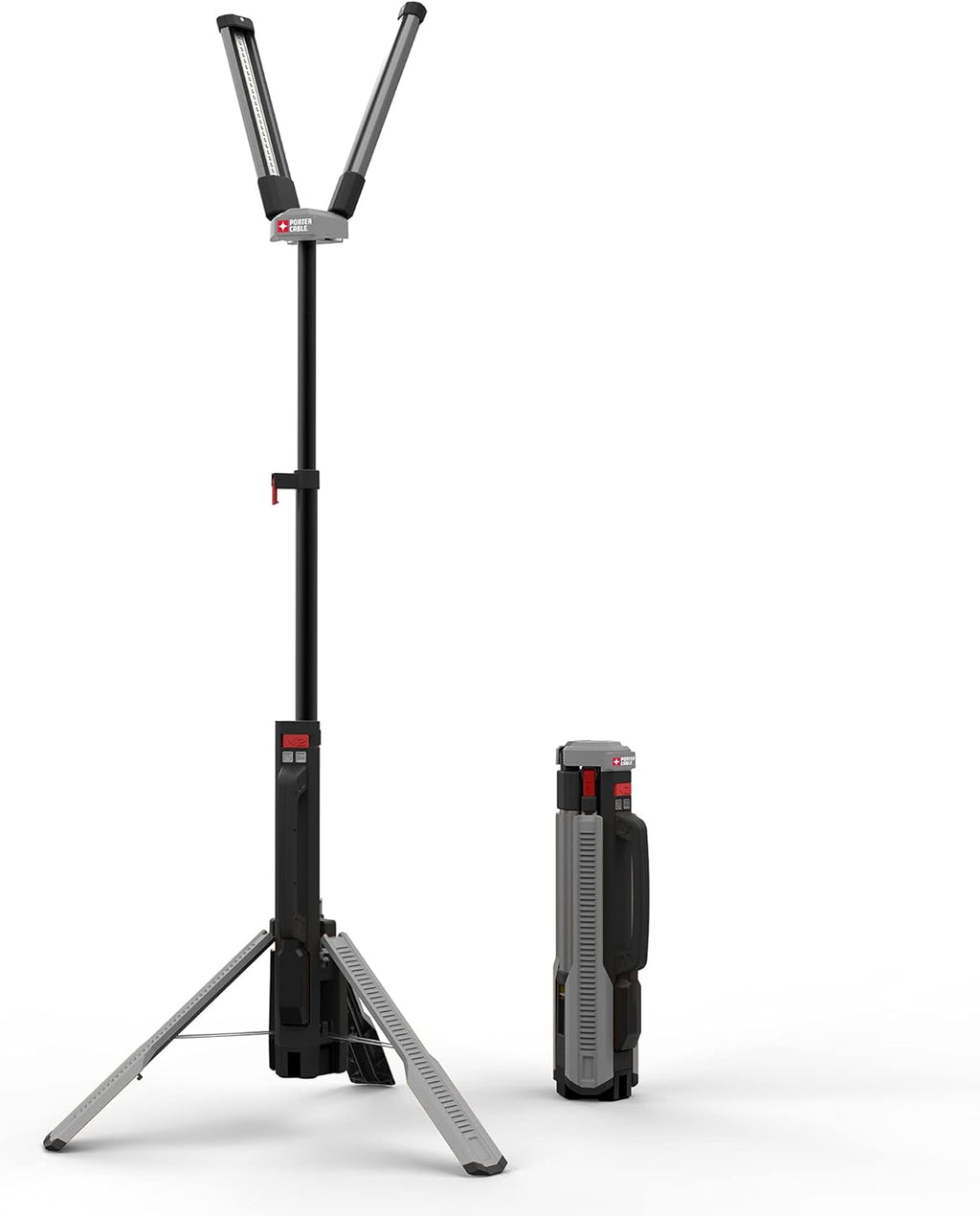 4000 Lumen Rechargeable LED Work Light with Stand H679523