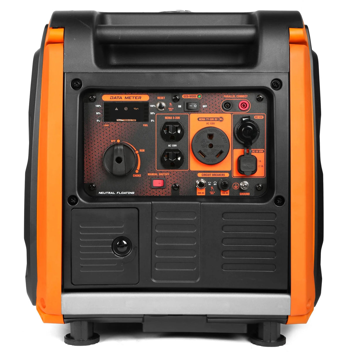 4500-Watt Portable Inverter Generator R522