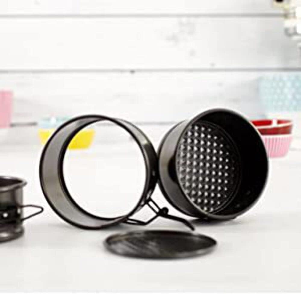 Set of 3 Round Mini Springform Pan X46815