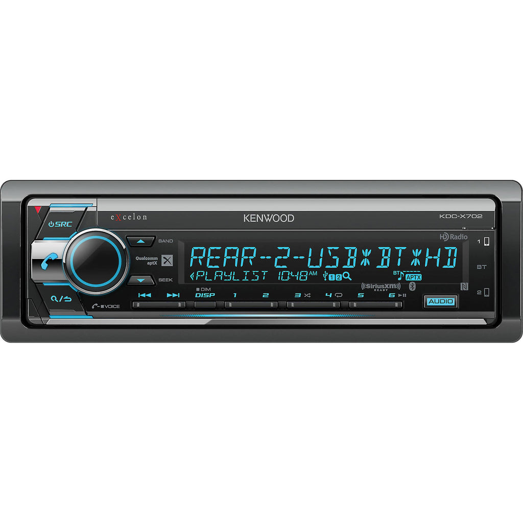 CD Receiver with Bluetooth and HD Radio Z58585