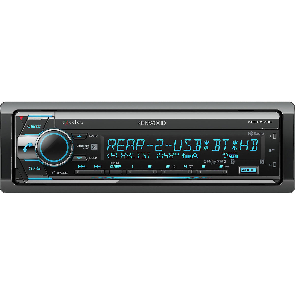 CD Receiver with Bluetooth and HD Radio Z58585
