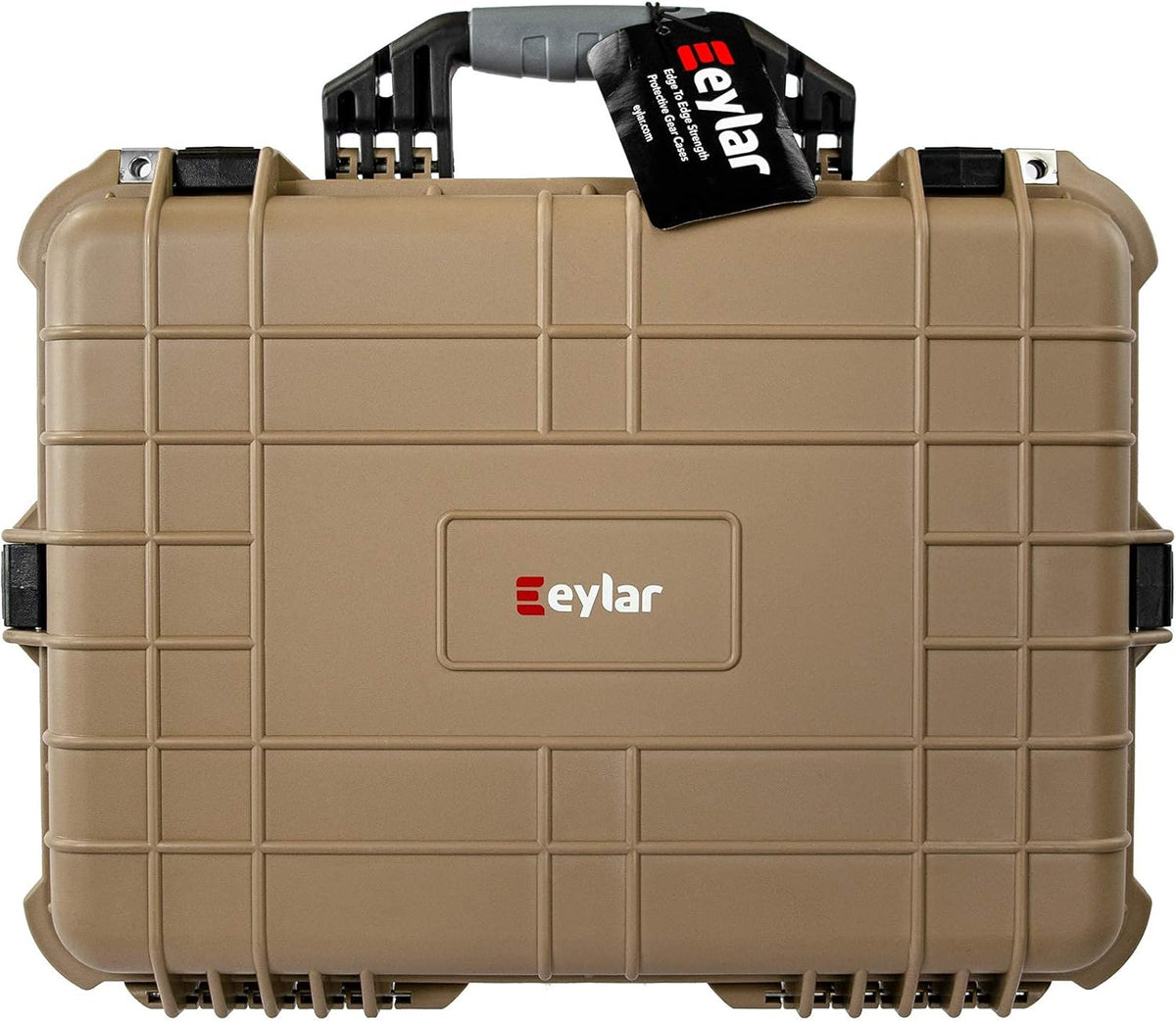 20 Inch Water and Shock Proof Camera Case with Foam Black C587637