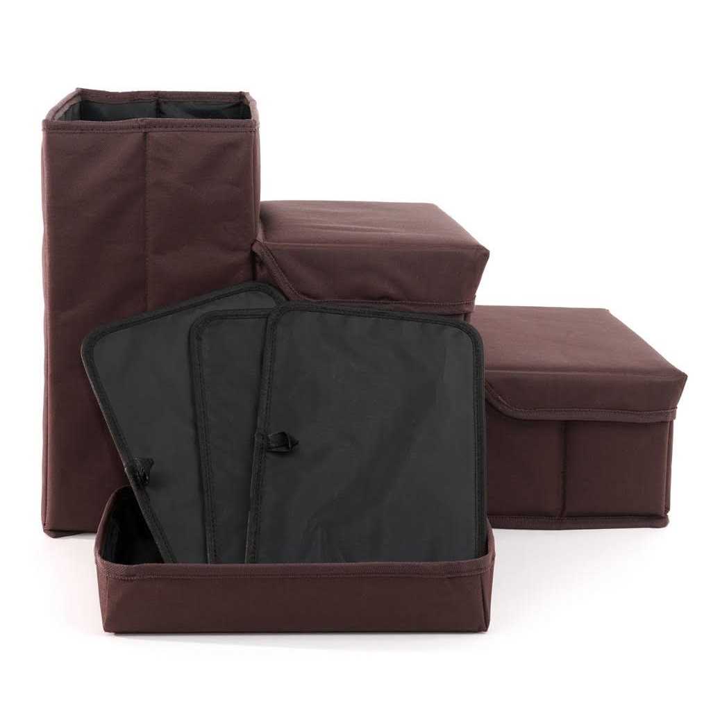 Padded 3 Step Pet Storage Foldable Steps P5049