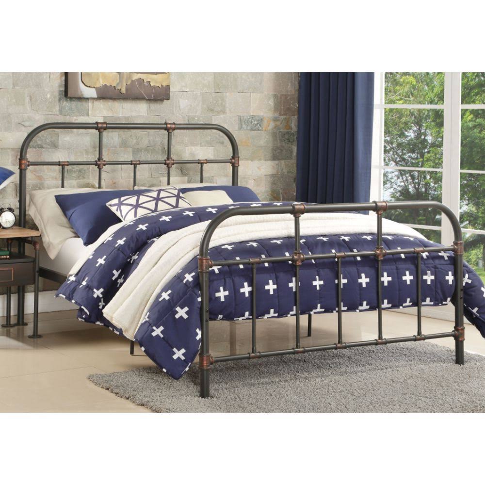 Twin Bed Sandy Gray K21513