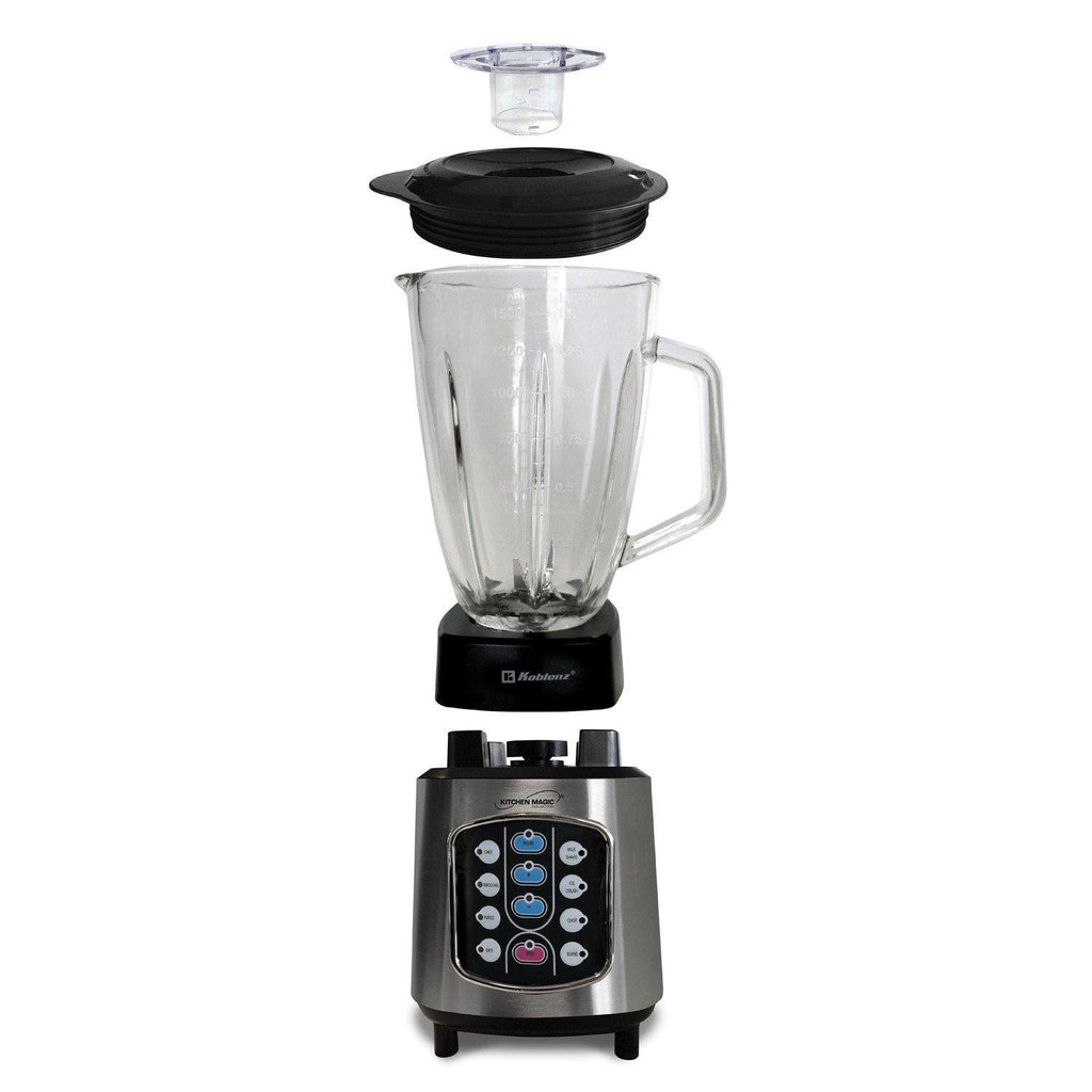 10 Blending Programs Glass Jar Blender Y417761