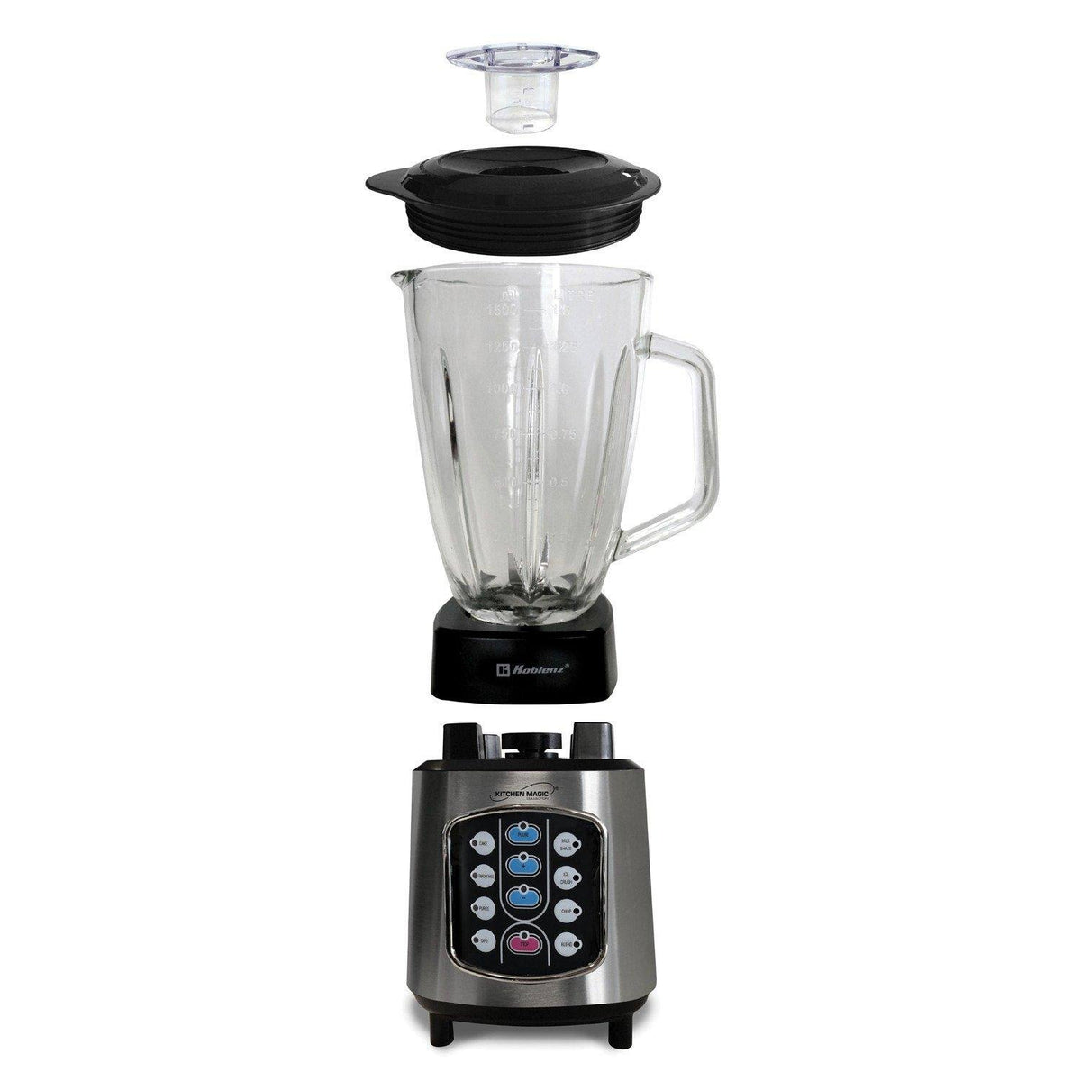 10 Blending Programs Glass Jar Blender Y417761