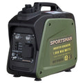 800-Watt Gasoline Powered Inverter Portable Generator J46896
