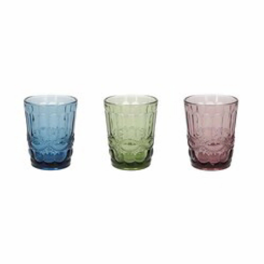 Set of 3 Glasses 230 cc M73182