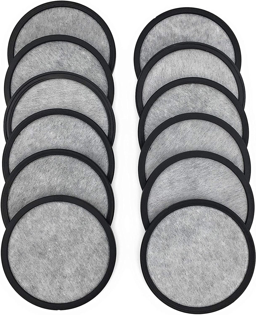 12 Pack Activated Charcoal Water Filter Discs L56798