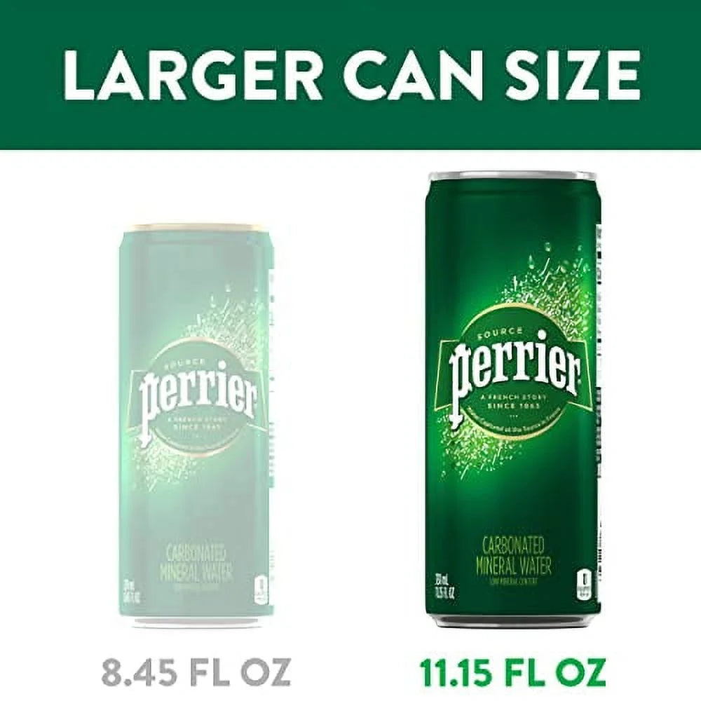 11.15 Fl Oz Sparkling Water Cans (24 Count) W53773