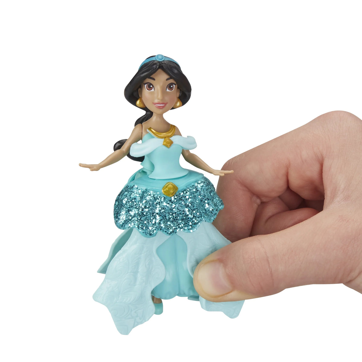 Disney Princess Jasmine Doll with Royal Clips Fashion Doll A891