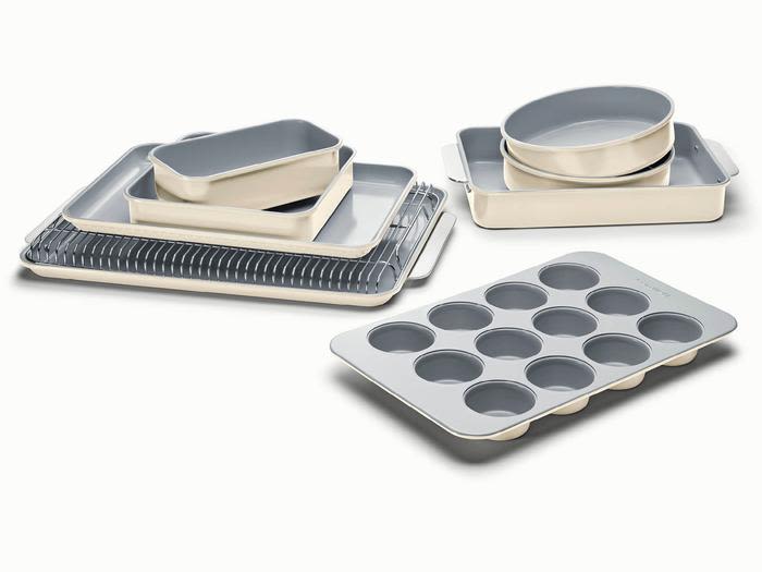Cream Bakeware Set U560
