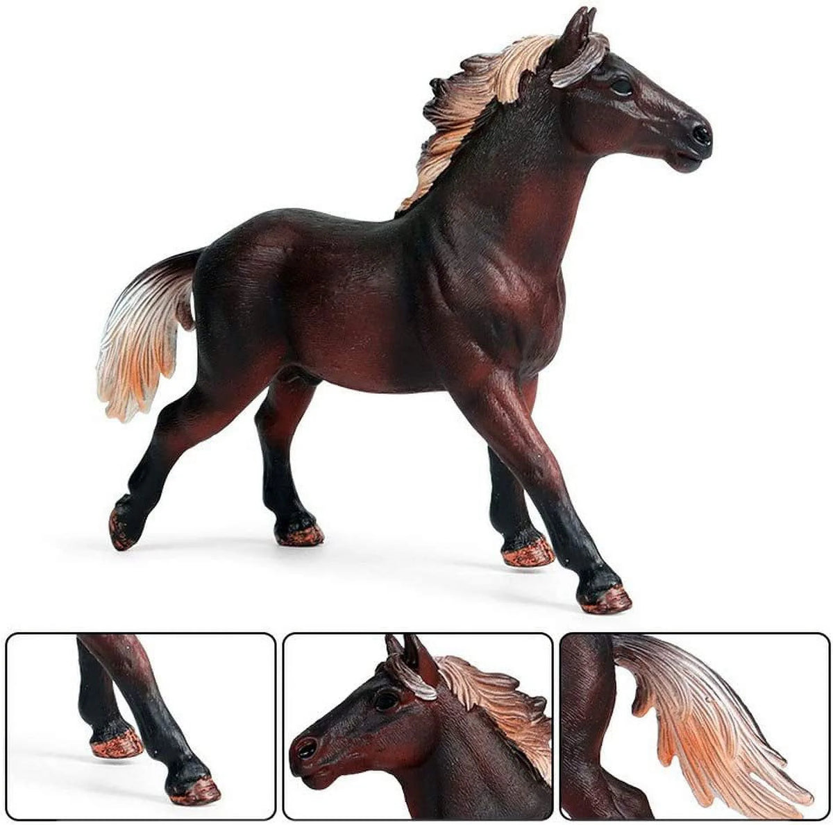Realistic Horse Figurines Educational Toy E1769