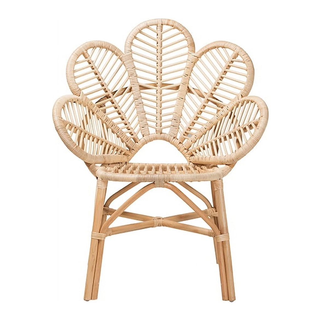 Natural Brown Rattan Chair E30615