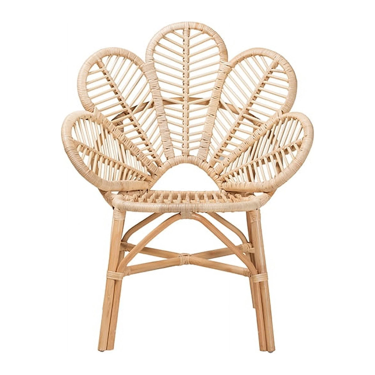 Natural Brown Rattan Chair E30615