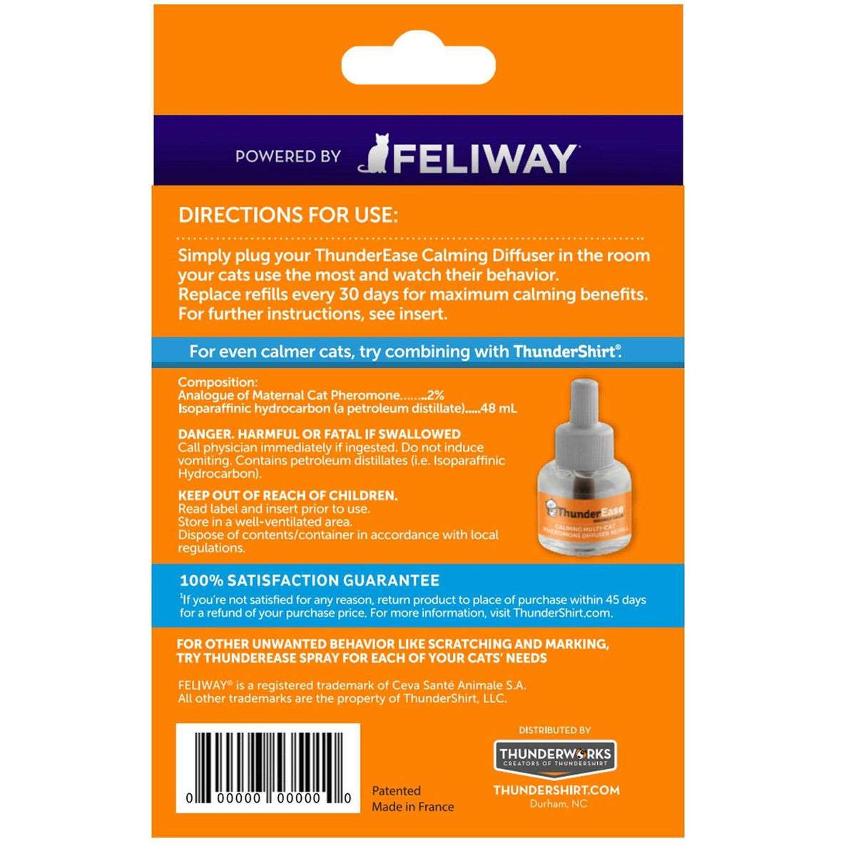 Calming Diffuser Refill Cat I271122