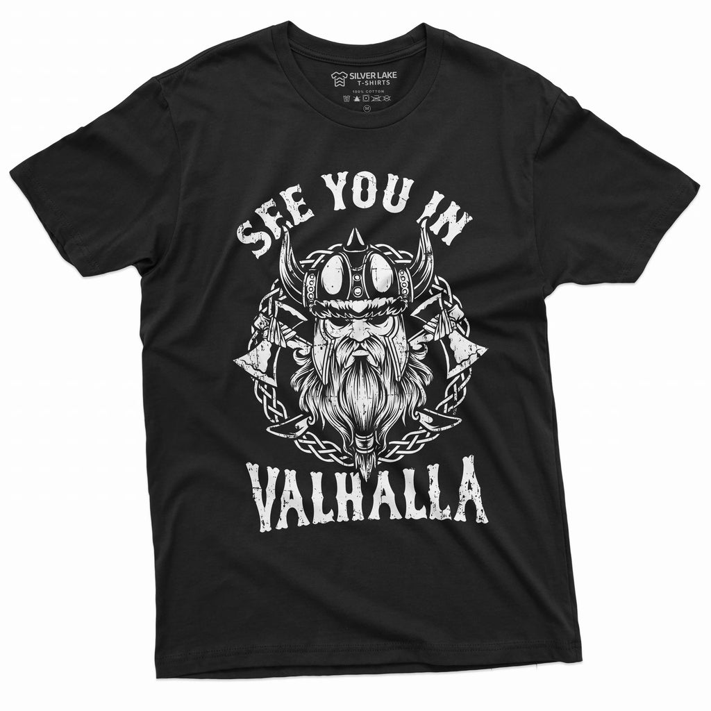 Viking Warrior T-Shirt (3X-Large Black) P2159