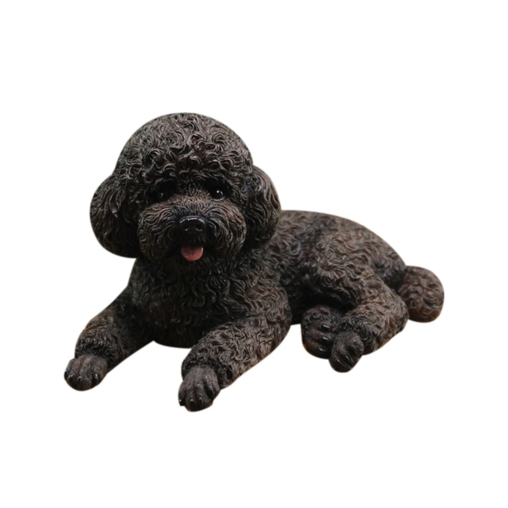 Brown Teddy Dog Dashboard Decoration Doll O17966