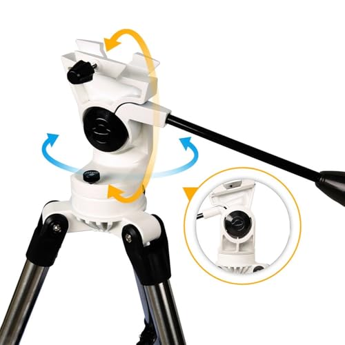 80mm AZ Refractor Telescope E8082