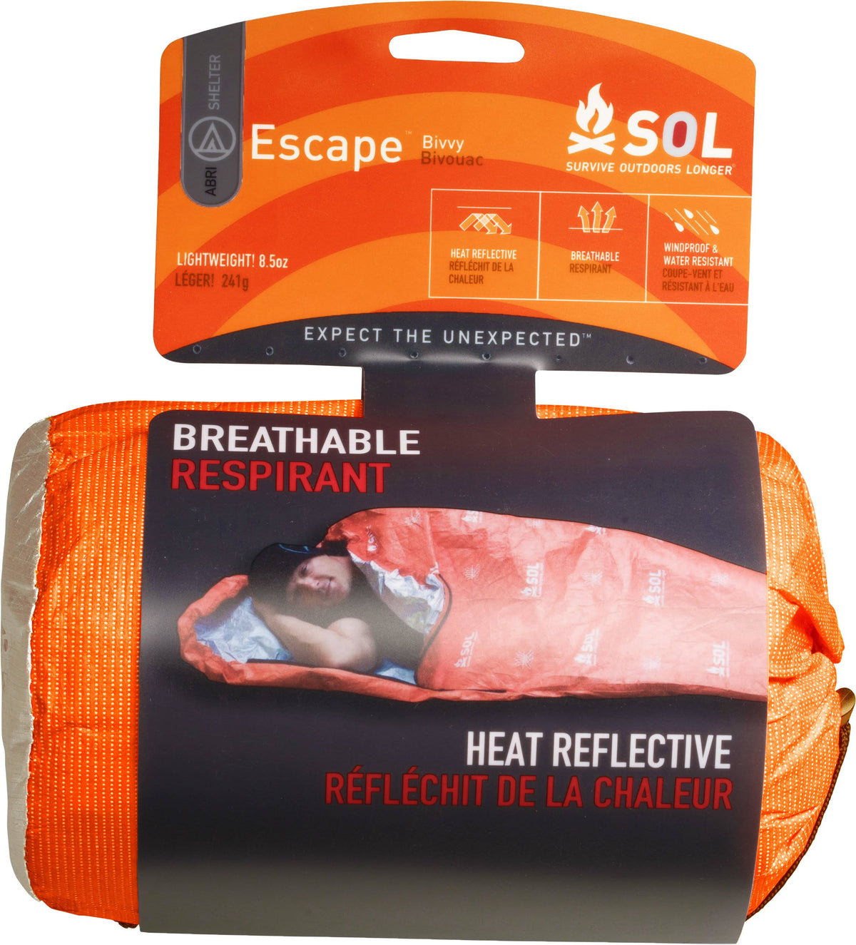 Orange Bivvy E96980