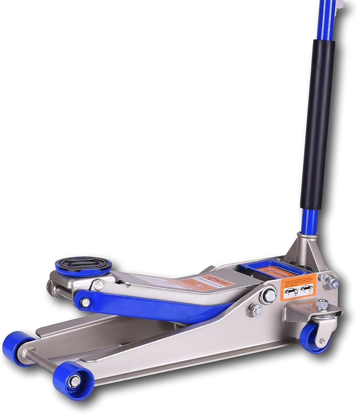 3 Ton Heavy Duty Ultra Low Profile Steel Floor Jack H948638