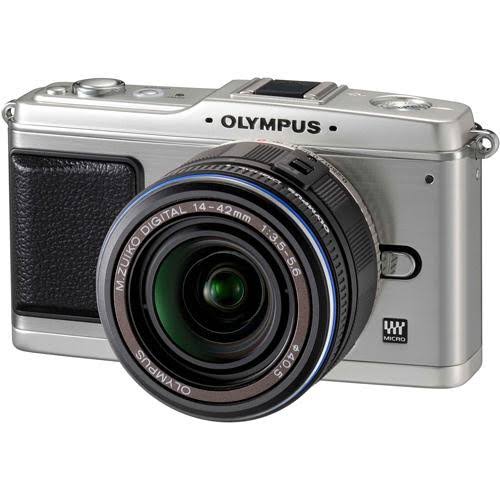 Silver Digital Camera with 14-42mm Lens N6903