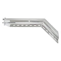 45 Degree Chrome Heavy Duty Mud Flap Hanger V64358