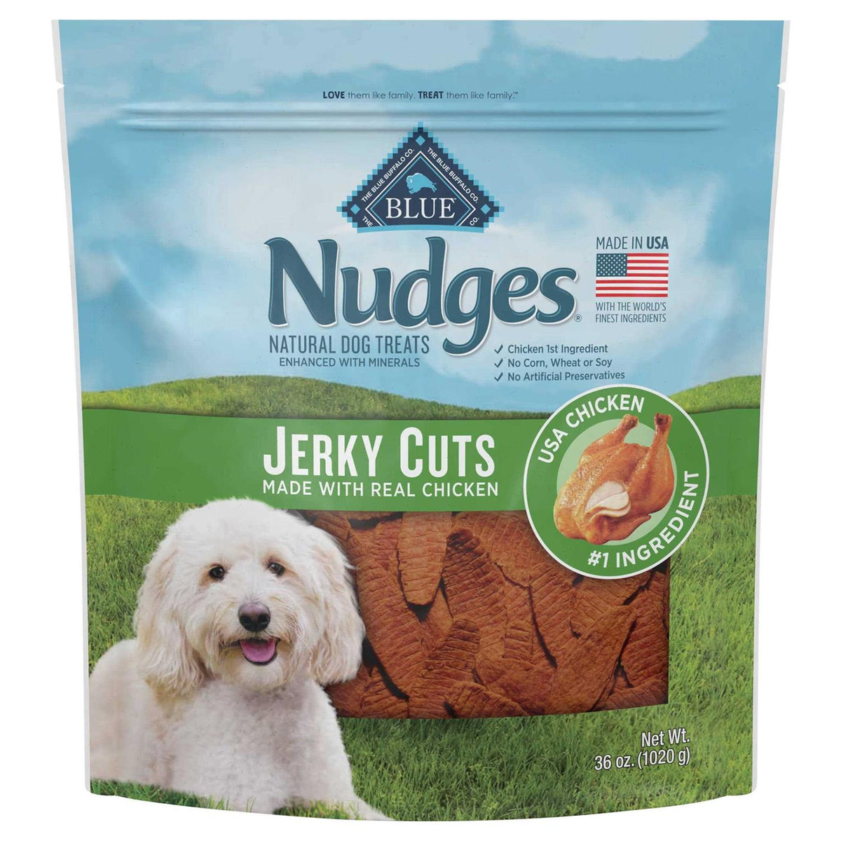 Dog Treats Jerky Cuts V113937