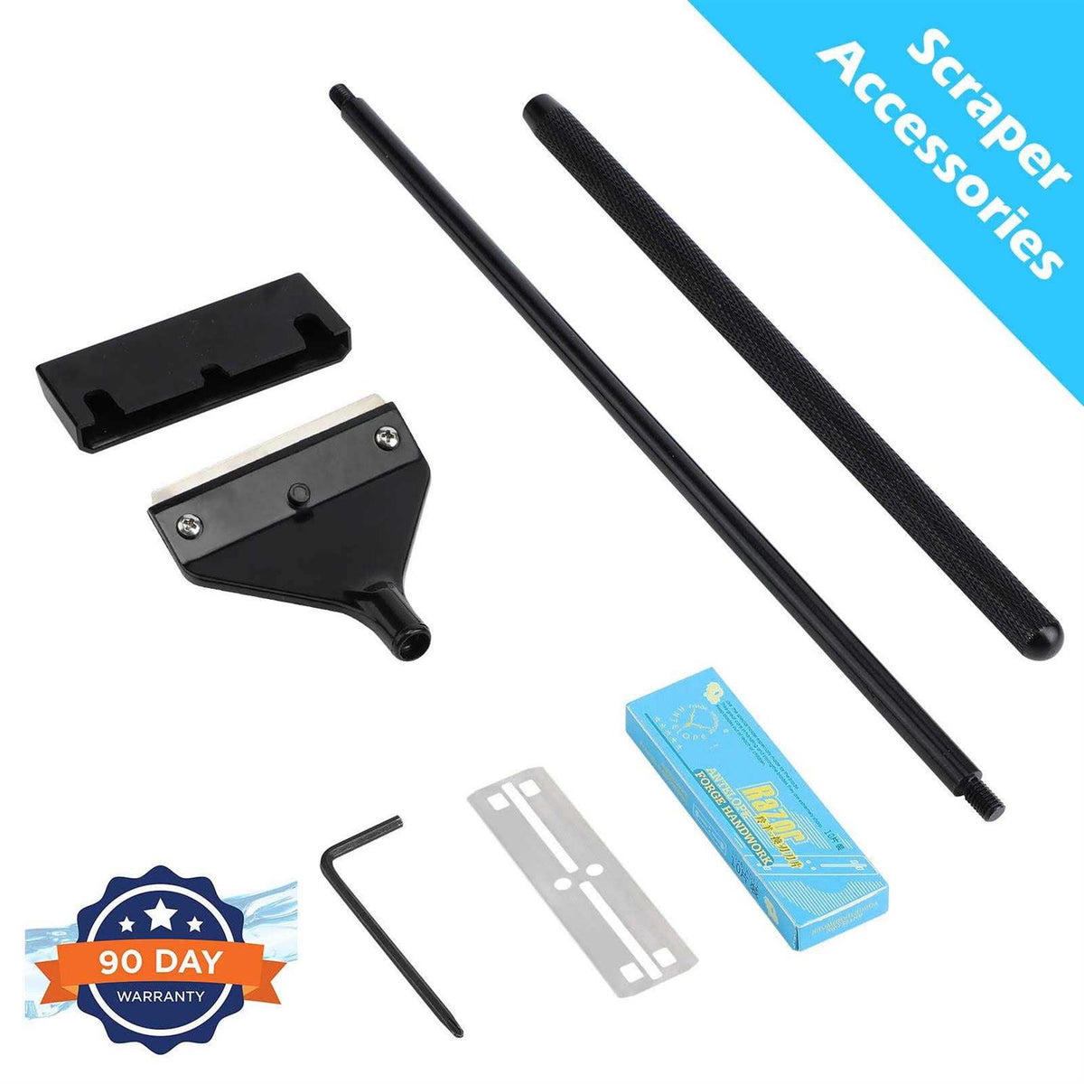 Algae Scraper for Glass Aquariums Fish Tank Cleaner X58944