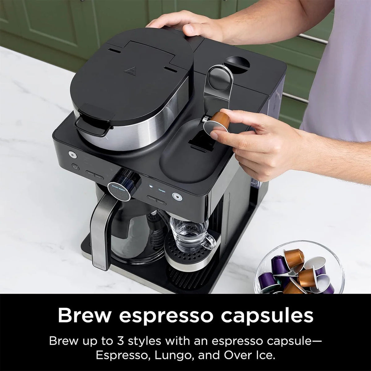 Espresso & Coffee Barista System X7751