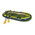 3 Person Inflatable Boat Set with Oars & Air Pump R965521