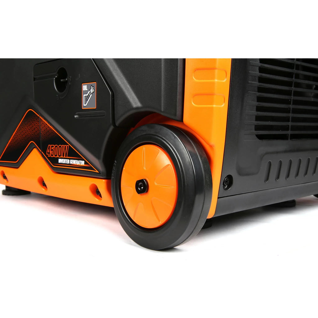 4500-Watt Portable Inverter Generator R522