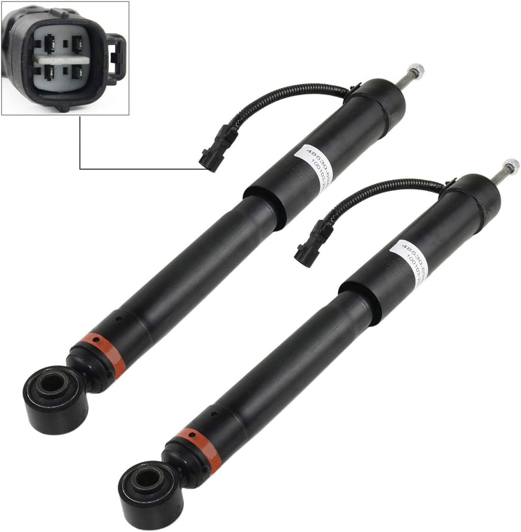 Rear Air Suspension Shocks Absorbers for Toyota Land Cruiser Prado Lexus GX470 4.7L 2003-2009 V135