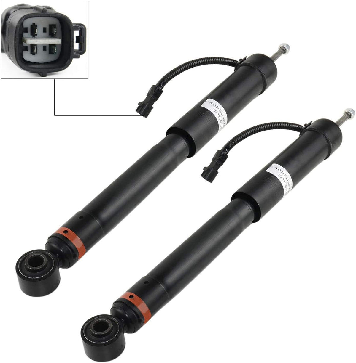 Rear Air Suspension Shocks Absorbers for Toyota Land Cruiser Prado Lexus GX470 4.7L 2003-2009 V135