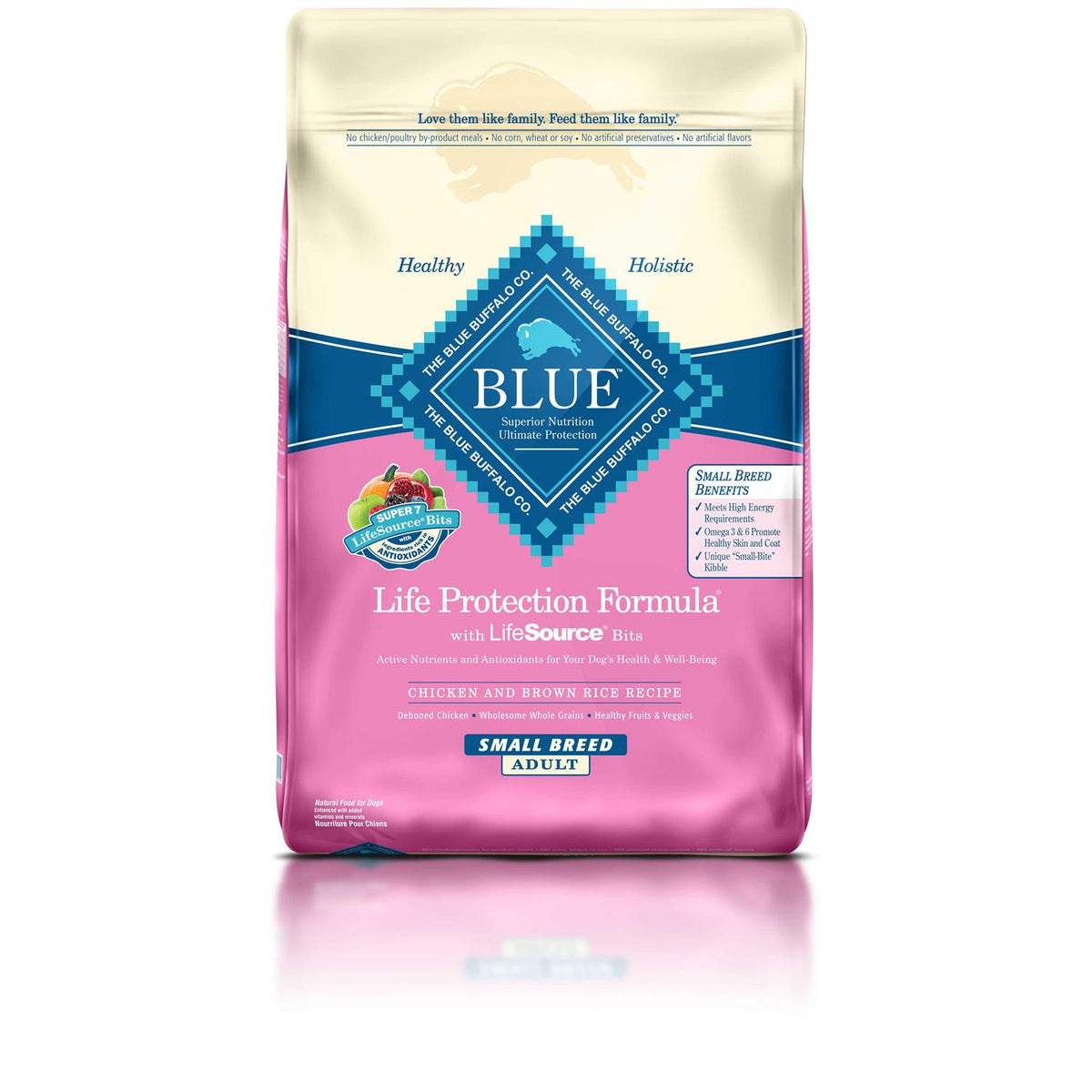 Dog Food Chicken and Brown Rice A556