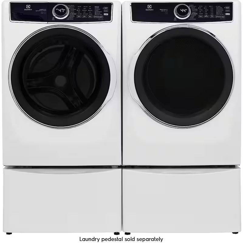 White Front Load Gas Dryer W44721